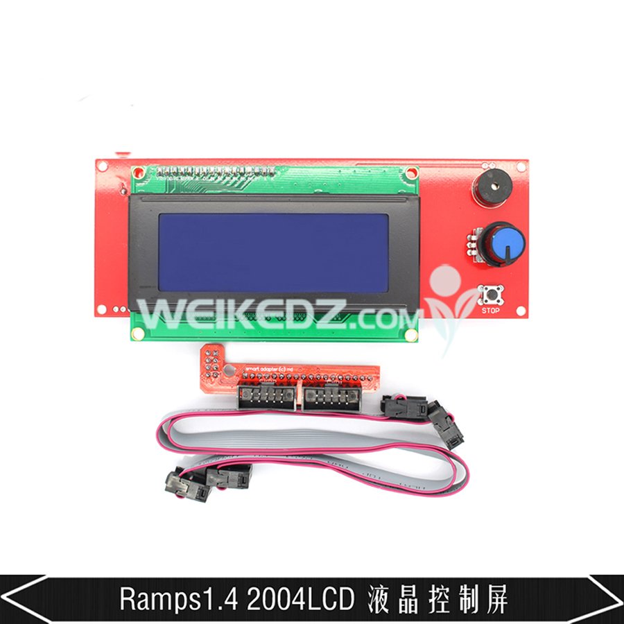 3D打印机 Ramps 1.4 2004LCD RepRapDiscoun