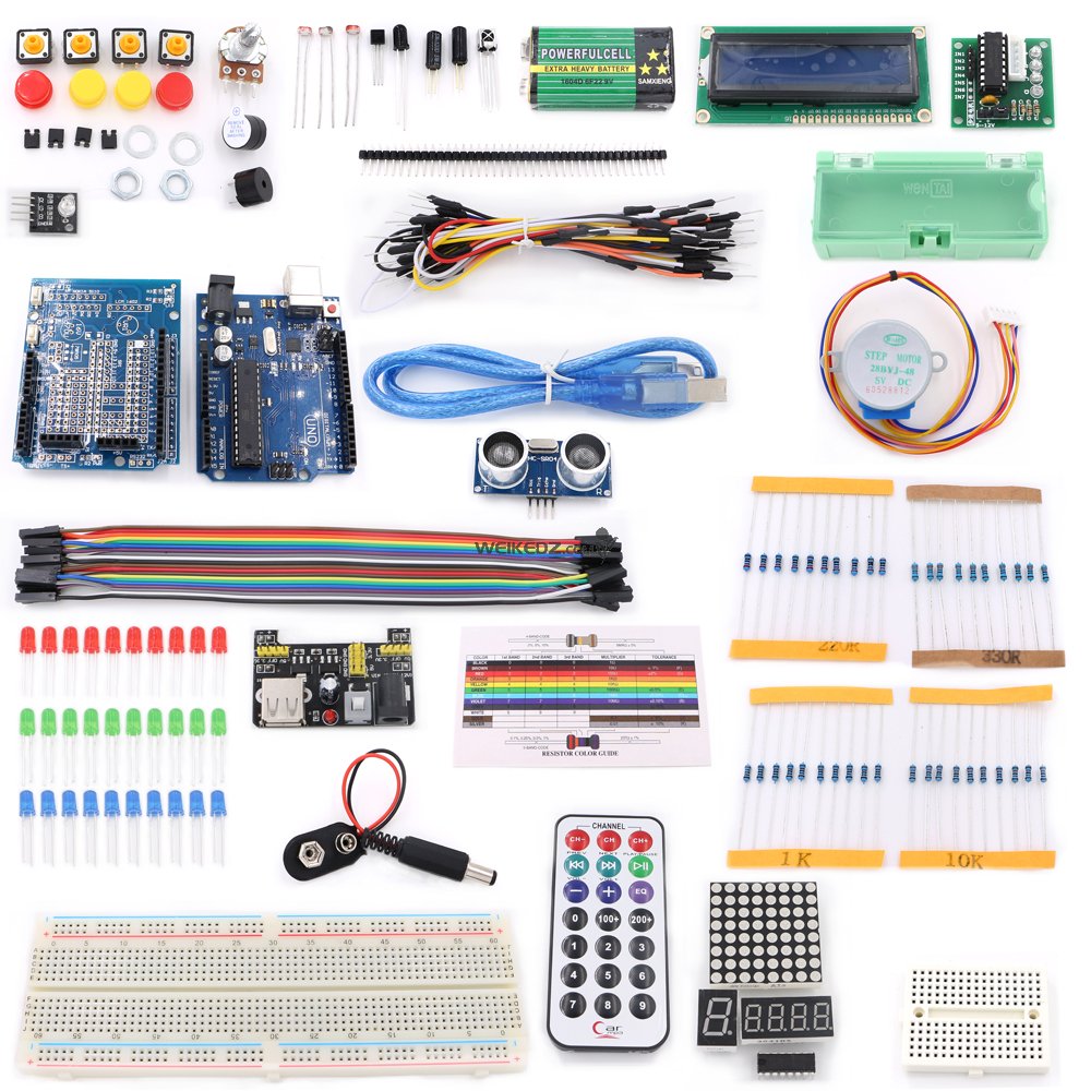 T2基于duino入门套件 基于arduino套件