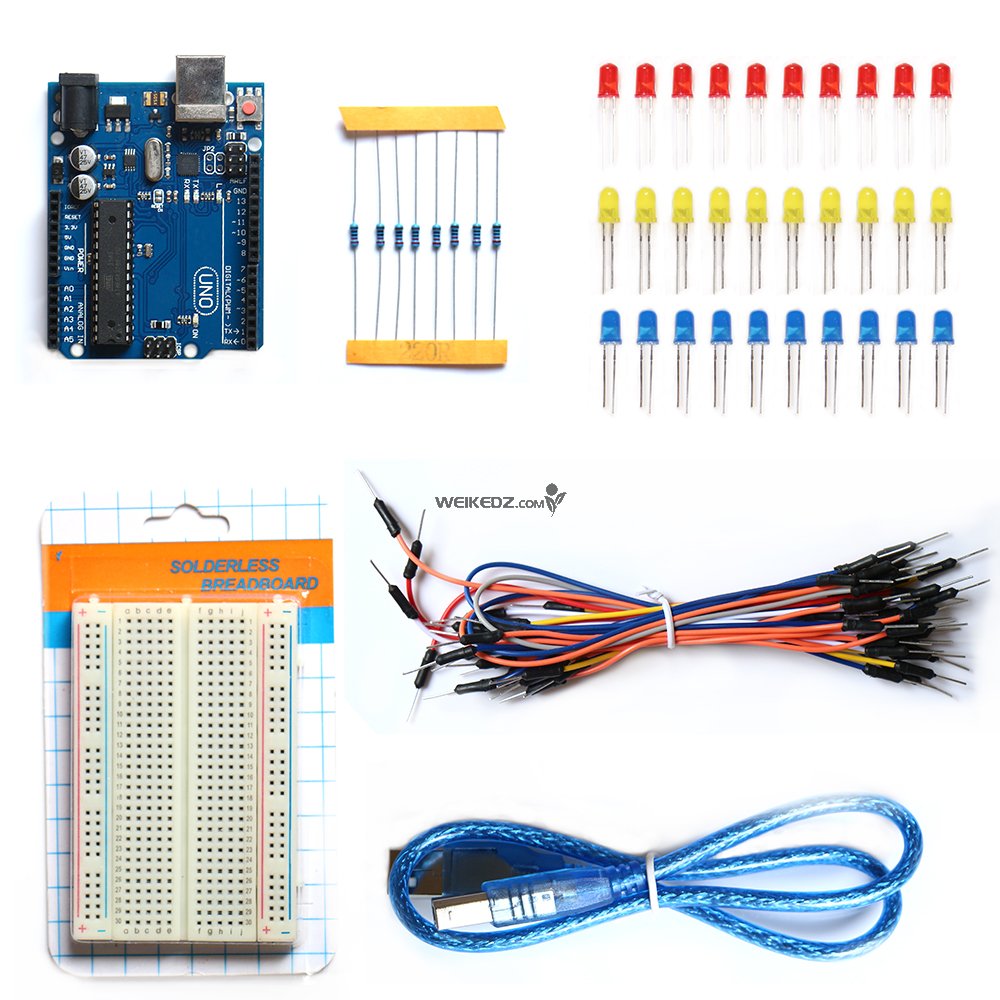 T03 基于Arduino套件 基础初学者机器