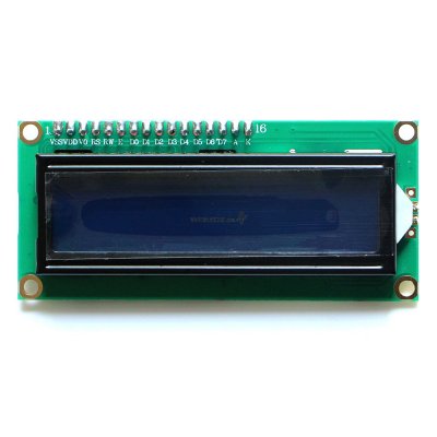 IIC / I2C 1602 Blue Backlight LCD Display M