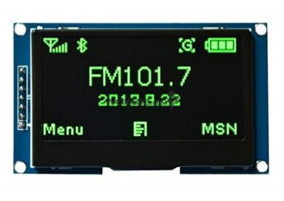 2.42＂12864 Green OLED Display Module FOR 