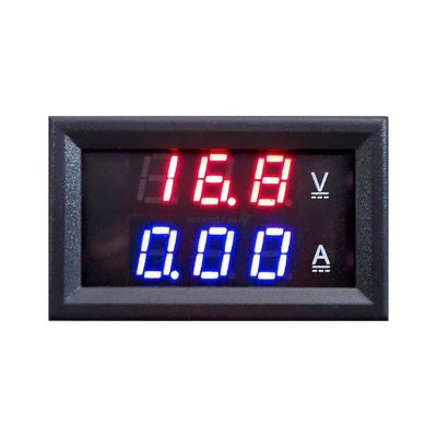 DC0-100V/10A LED直流双显示数字电压电