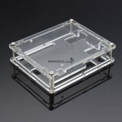 Transparent Acrylic Shell Box For Arduino U