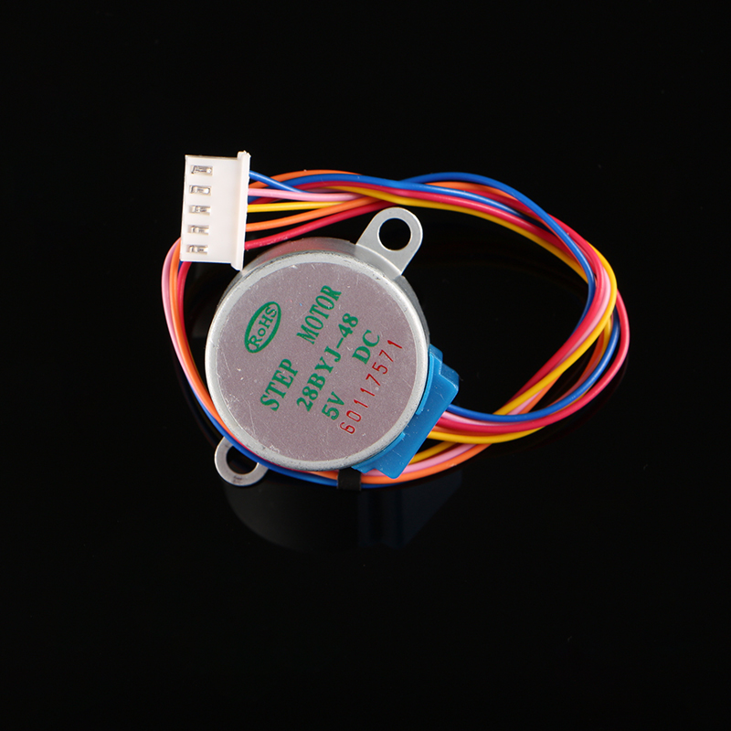 DC 5V 4-phase 5-wire Mini Micro Step Motor 