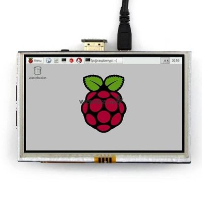 5＂ 800 x 480 HDMI TFT LCD Touch Screen Fo
