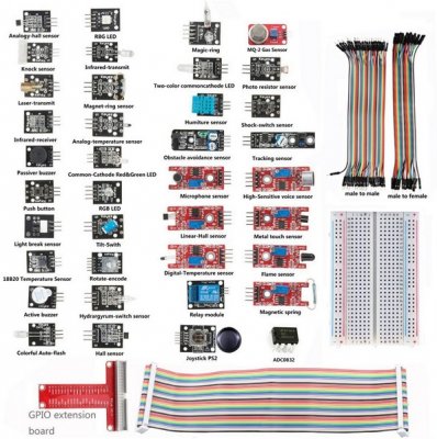 T24 树莓派Raspberry Pi 套件配套37款传