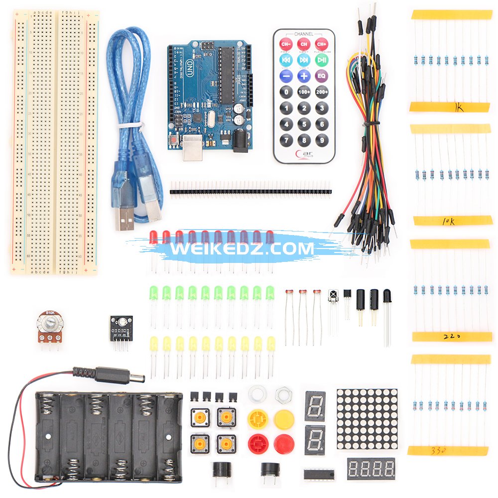 T1 Basic Starter Learning Kit UNO For Ardui