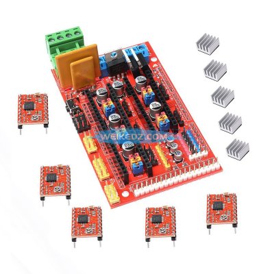 T20 3D Printer Kit:RAMPS 1.4+ 4988 Driver