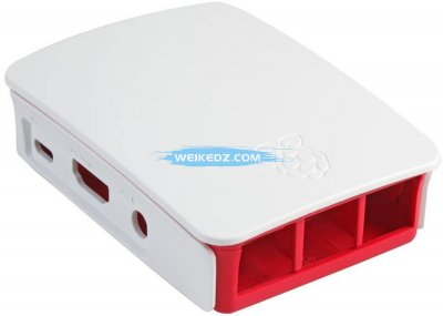 Official Raspberry Pi 3 Case - Red/White