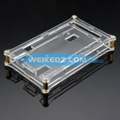 Transparent Acrylic Shell Box For Arduino M