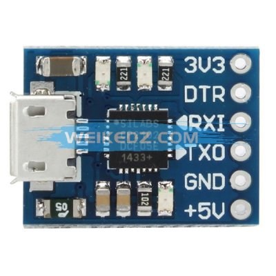 CJMCU CP2102 USB To TTL/Serial Module Downl