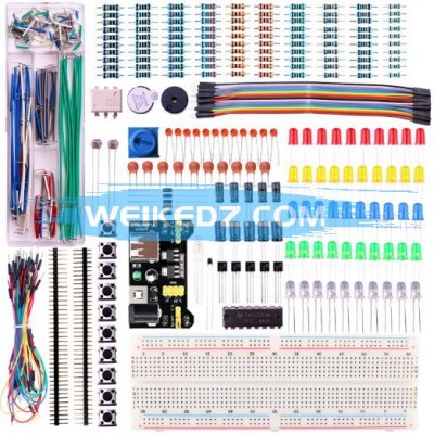 E23 Upgraded Electronics Fun Kit w/ Power S