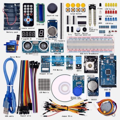 T51 Super Mega 2560 Starter Kit for Arduino