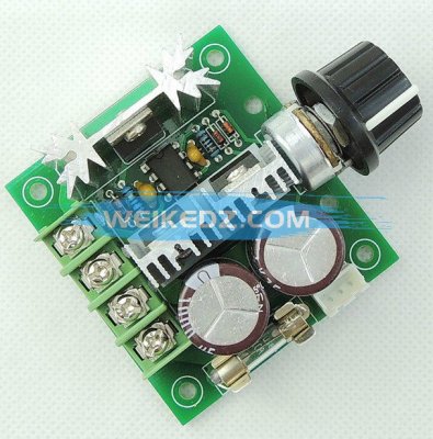 Width Modulation 12V-40V 10A Pulse PWM DC M