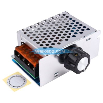 4000W 220V AC SCR Voltage Regulator Dimmer 