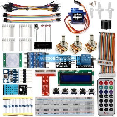 Raspberry Pi 3 Starter Kit Ultimate Learnin