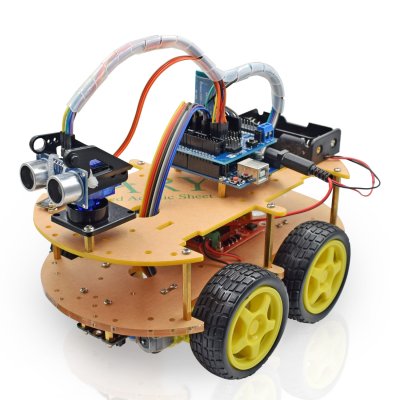 Bluetooth Controlled Robot Car Kits Tons of