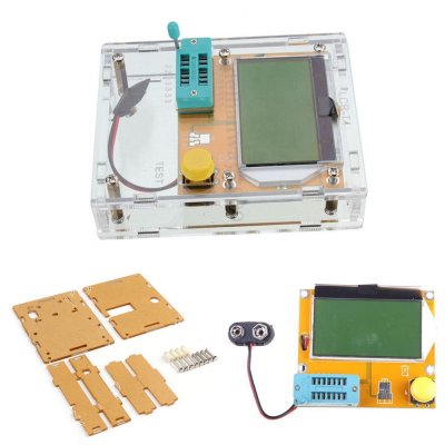  Latest LCR-T4 ESR Meter Transistor Tester 