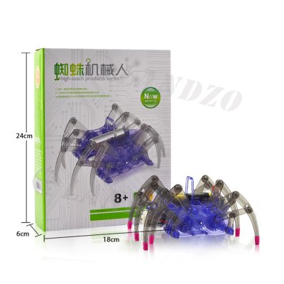 DIY Assemble Intelligent Electric Spider Ro