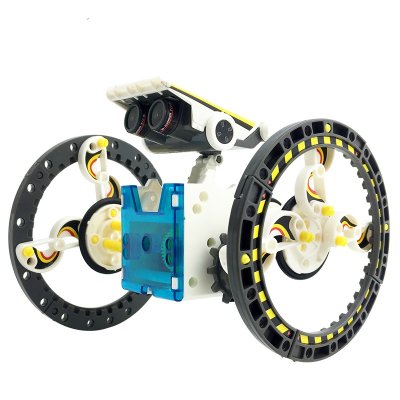 14-in-1 Solar Robot Kit Educational Solar P