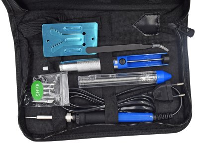 60W 220V/110V Electric Soldering Iron Kit A