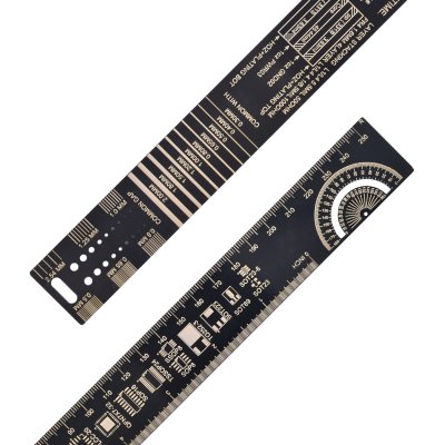 	25CM PCB Ruler For Electronic Engineers Me