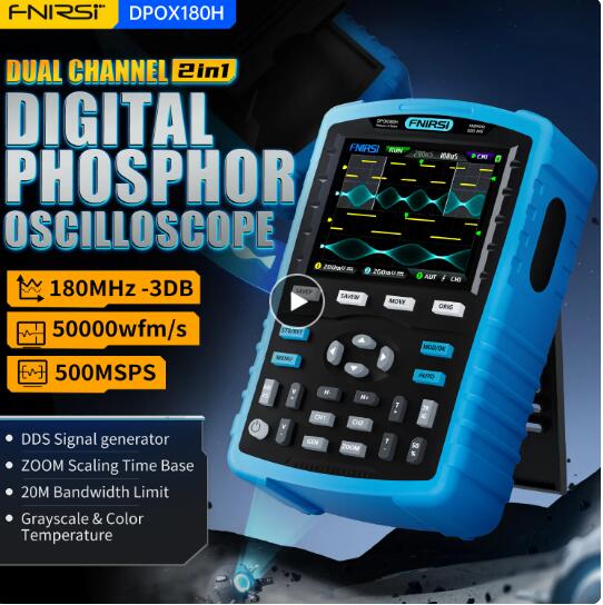 FNIRSI DPOX180H Handheld Dual Channel Digit