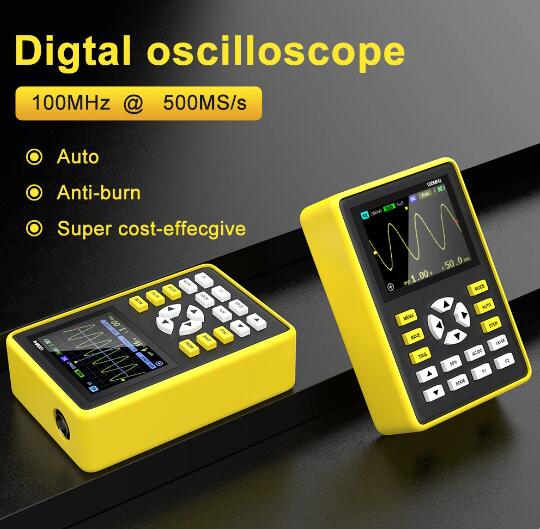 FNIRSI 5012H Portable Digital Oscilloscope 