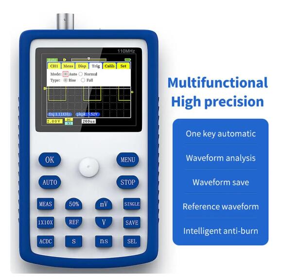 FNIRSI-1C15 Professional Digital Oscillosco