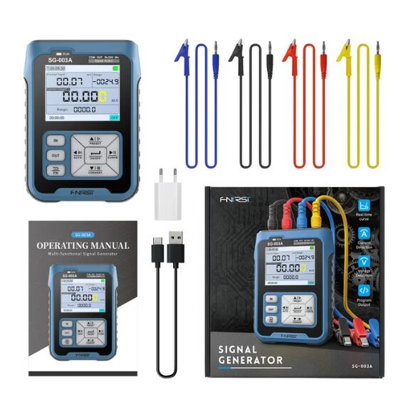 FNIRSI SG-003A Digital 4-20mA 0-10V Voltage