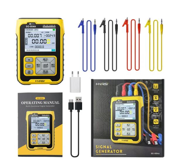 FNIRSI SG-004A Digital 4-20mA 0-10V Voltage