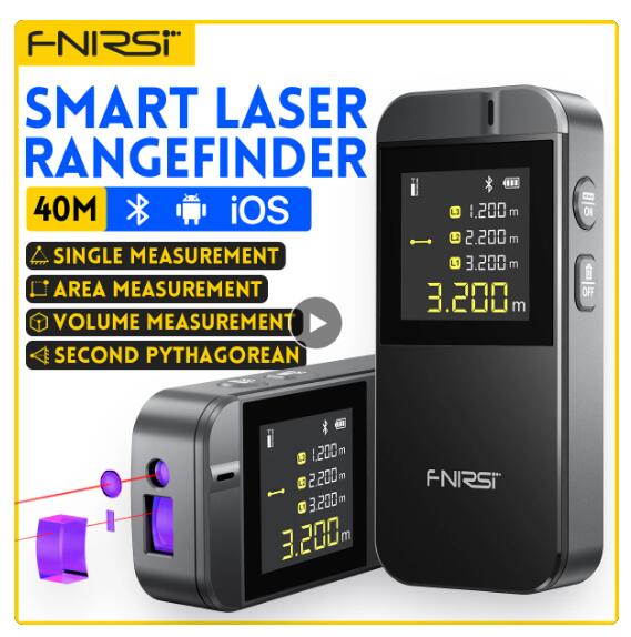 FNIRSI IR40 Laser Rangefinder 40M Laser Tap