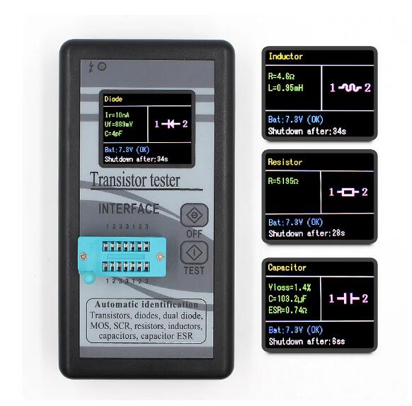 Multi-purpose Transistor Tester 128*160 Dio