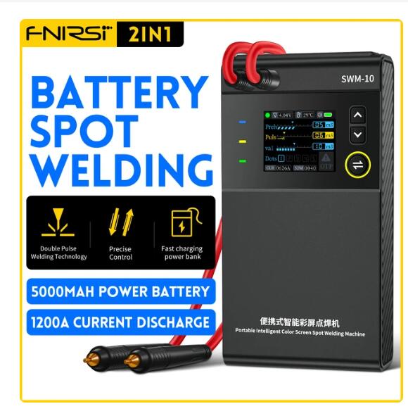 FNIRSI SWM-10 Portable Battery Spot Welder 