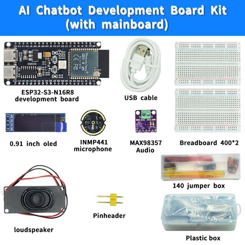 AI Chatbot Development Board Kit ESP32-S3 N