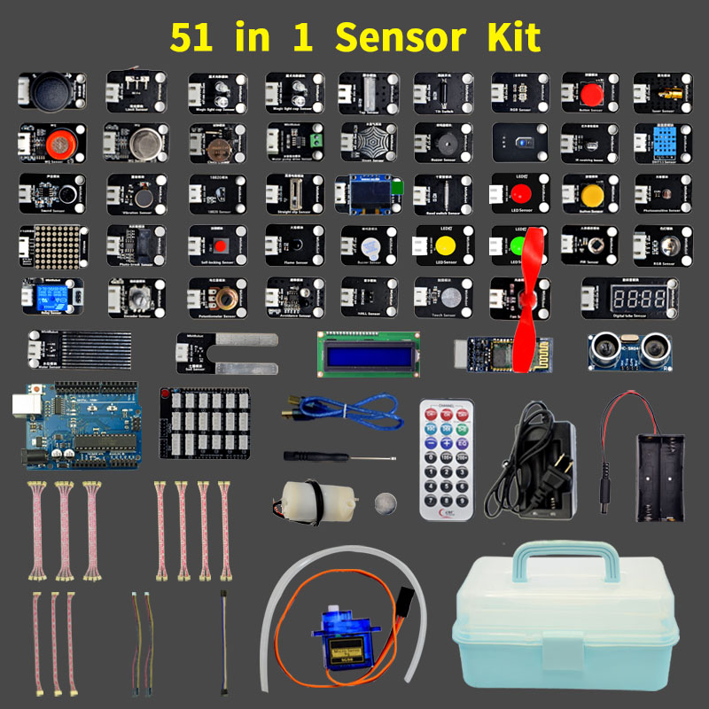 Easy Plug Ultimate 51 in1 Sensor Starter Ki