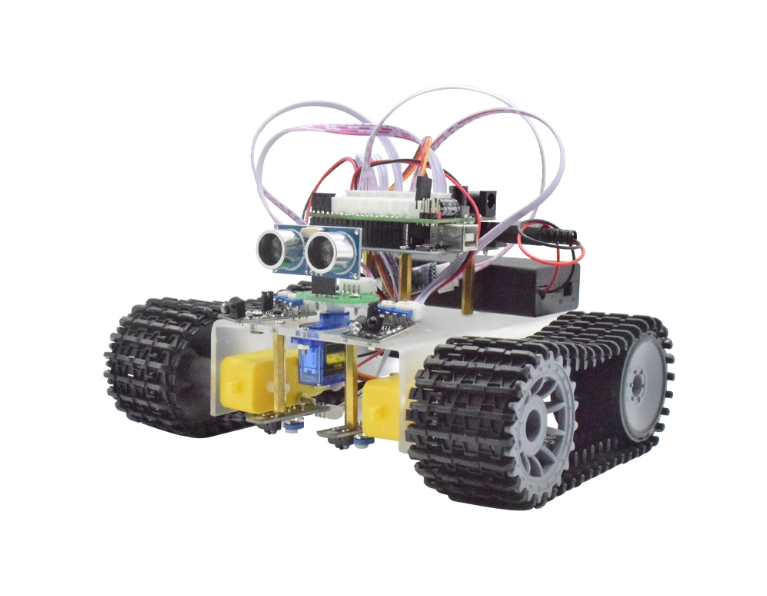 Tracked Intelligent Bluetooth Remote Contro