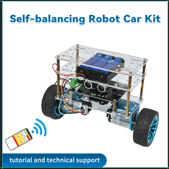 Self-Balancing Car Kit Based On Arduino Pro